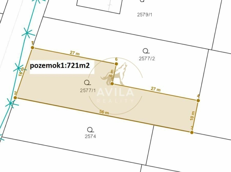 NA PREDAJ: 2 stavebné pozemky 721m2 a 704m2 Červeník(Rúbanica)